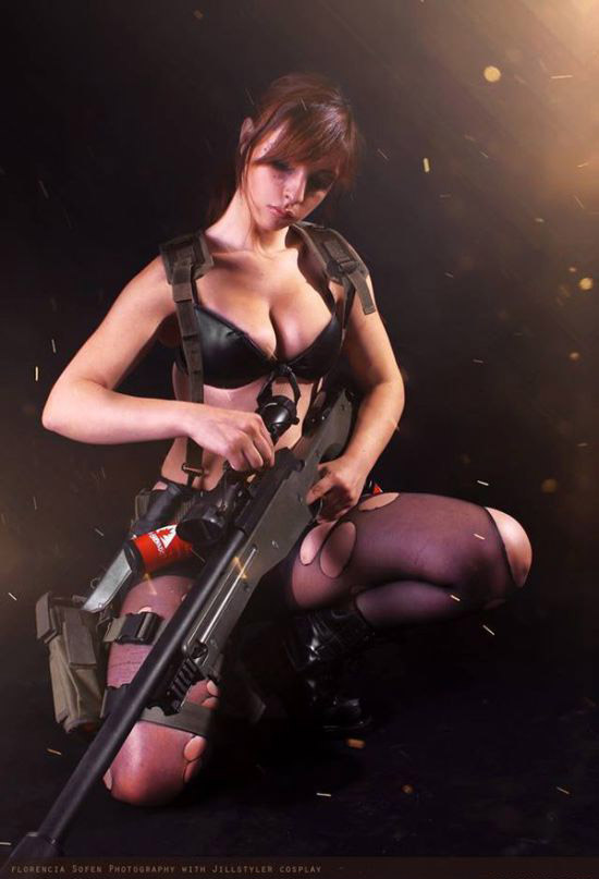 MGS5 Quiet Cosplay