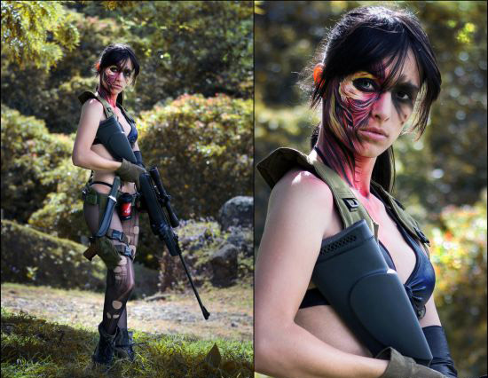 MGS5 Quiet Cosplay