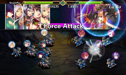 Screenshots of the Chaos dynasty for Android tablet, phone.