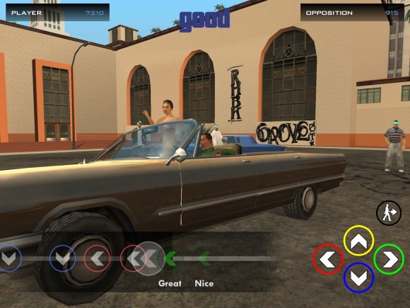 Grand Theft Auto: San Andreas, “trai hư” của IOS 5