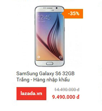  Chiếc LG G4 giảm giá 29% của hc.com.vn. Ảnh chụp màn hình. 