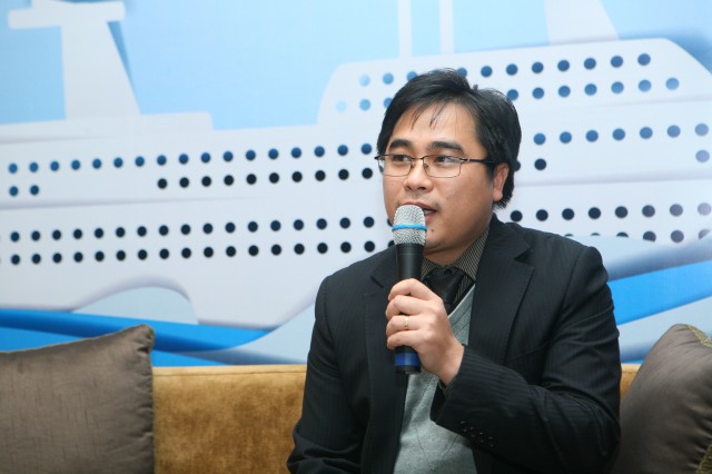  Triệu Trần Đức, Chủ tịch AVAR 2015, Tổng Giám đốc Công ty CMC Infosec 