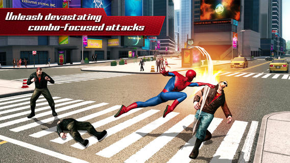 Đánh giá game bom tấn theo phim The Amazing Spider Man 2 4