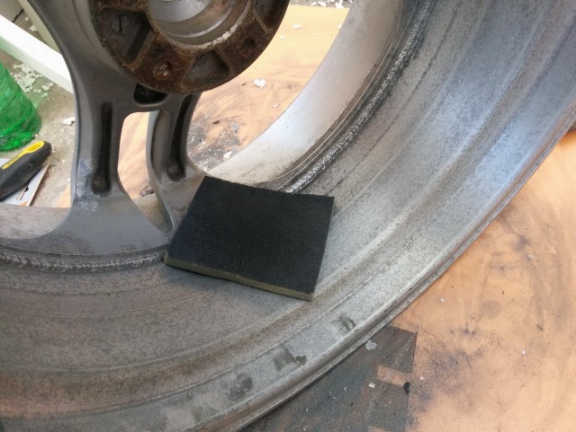 System unit from the wheel rim