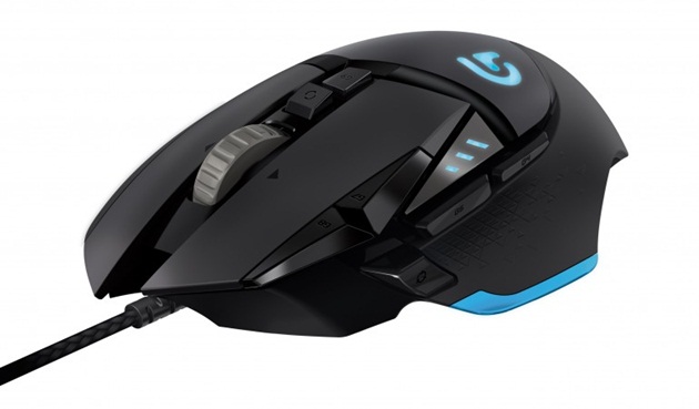 Logitech G502 - Chuột chơi game hầm hố mới ra mắt 1