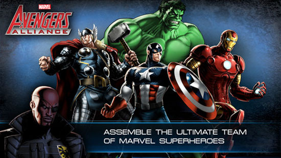 Avengers Alliance - Biệt đội siêu anh hùng lộ diện bất ngờ 1