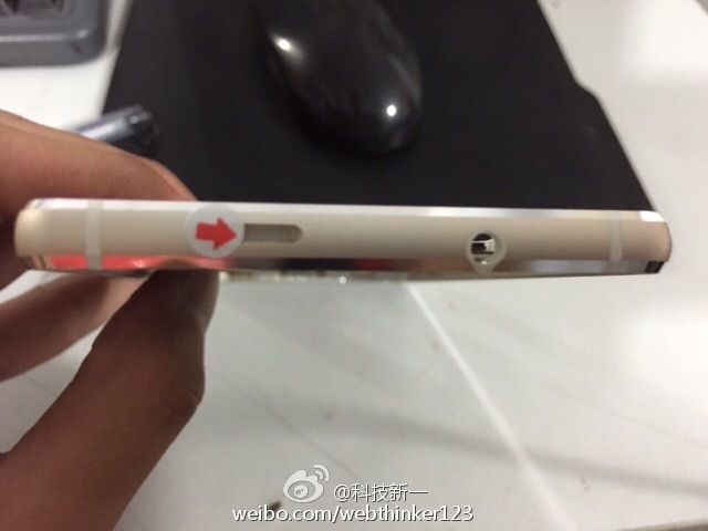  Đây có phải là cổng USB Type-C trên Galaxy S7? 