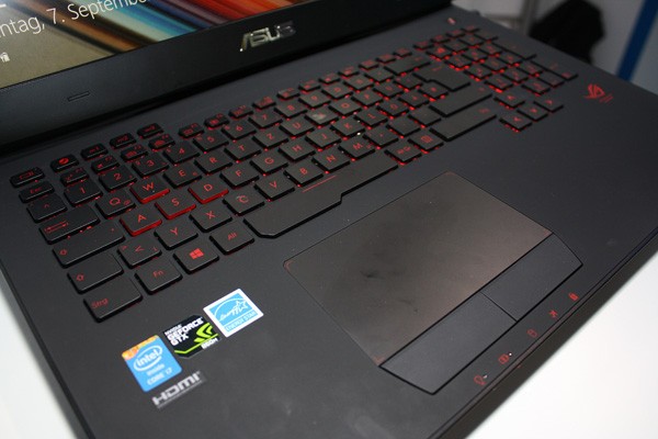 Asus ROG G751 - Laptop chơi game cực đỉnh mới ra mắt