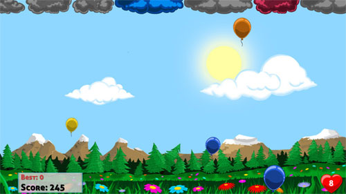 Balloon Sucker | Tựa game Arcade đầy màu sắc trên Windows Phone