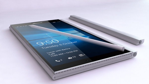 Bản thiết kế của Surface Phone lấy cảm hứng từ Surface Book.
