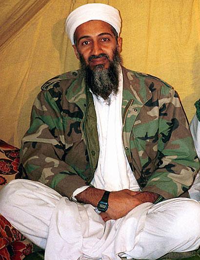  Trùm khủng bố khét tiếng Osama Bin Laden. 