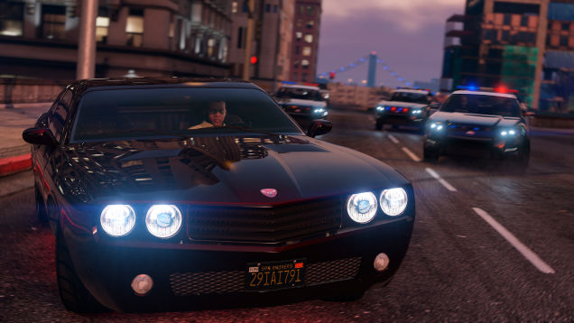 GTA V PC Screens Look Great, Are Not Delayed