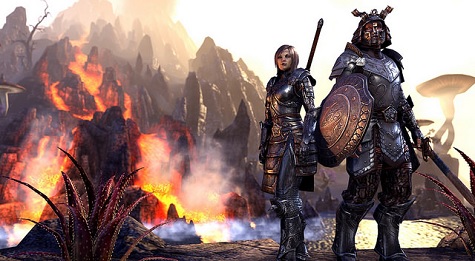 Game thủ PS4 đã được chiến game đình đám The Elder Scrolls Online