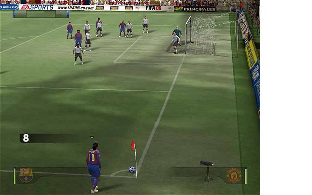 
Với nền đồ họa quá chân thực vào năm 2007, FIFA 08 là một trong số những ông vua không ngai của game bóng đá hiện đại.
