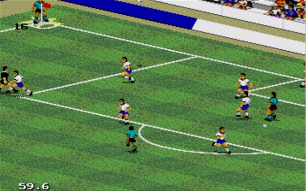 
FIFA International Soccer là phiên bản đầu tiên của series ăn khách đến từ EA Sports. Với nền đồ họa 16 bit cùng góc nhìn rất lạ lẫm, EA Sports đã tạo ra cả một series cuốn hút không ít game thủ Việt
