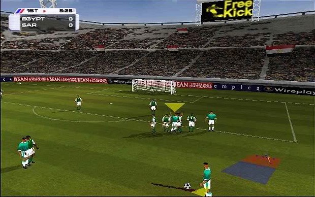 
Trong khi đó thì Actua Soccer (1995) lại cho phép 4 game thủ cùng lúc thưởng thức một trận đấu.
