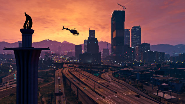 GTA V PC Screens Look Great, Are Not Delayed