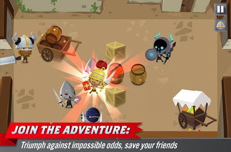 Tải Bản Hack Game World of Warriors: Quest Cho Android Miễn Phí