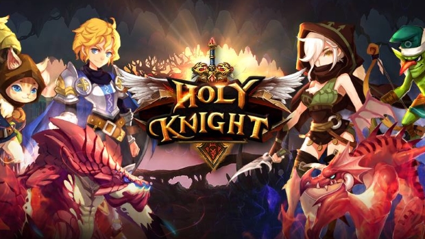 Holy Knight - ARPG chặt chém điên cuồng đánh tiếng mobile