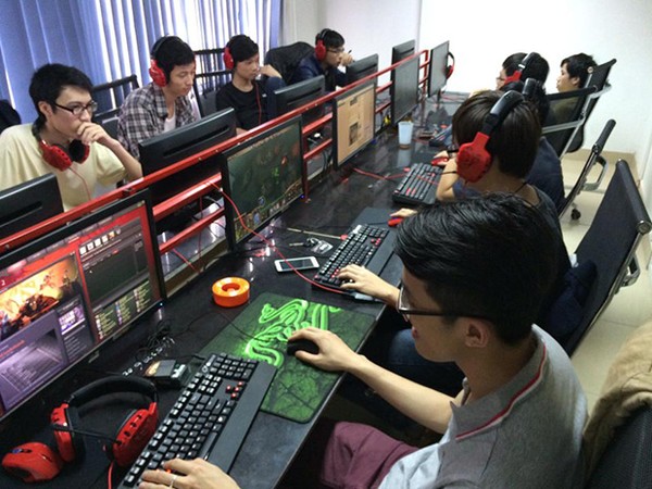Điều hòa nhiệt độ - Tiêu chuẩn mới của quán game Việt Nam
