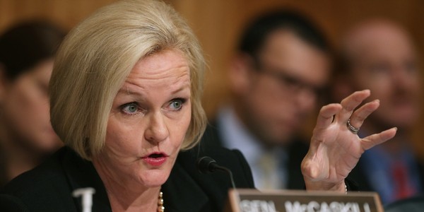 Bà Claire McCaskill