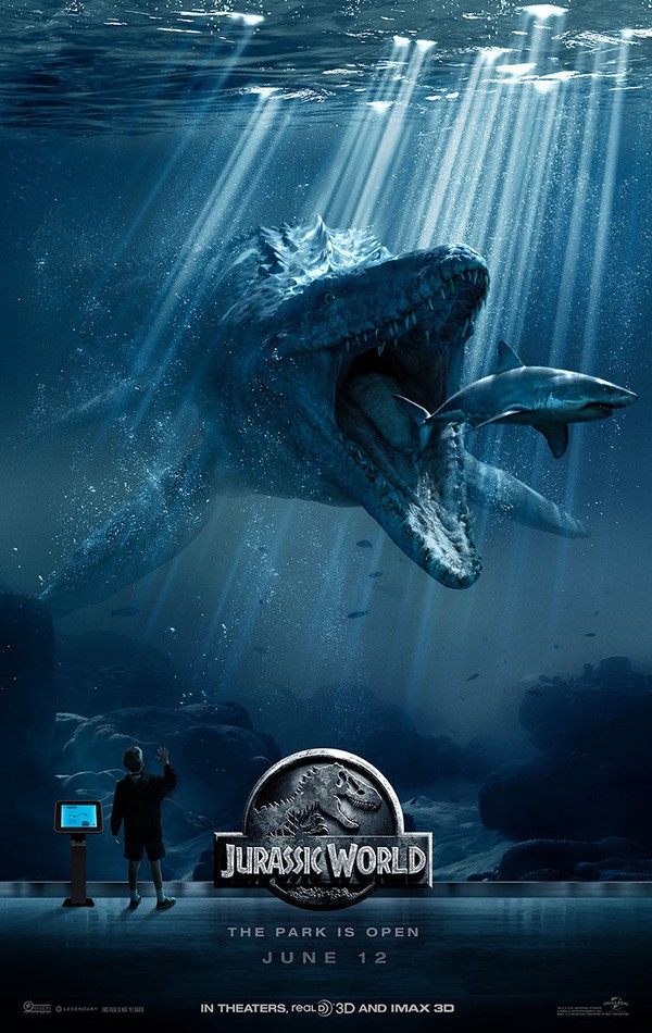 Poster “Jurassic World”