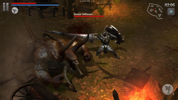 Ire-Blood Memory - Tựa game khó ngang ngửa Dark Souls sắp ra mắt