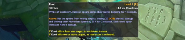 
Kalista được tăng lại một chút sức mạnh, mặc dù không đáng kể cho lắm.
