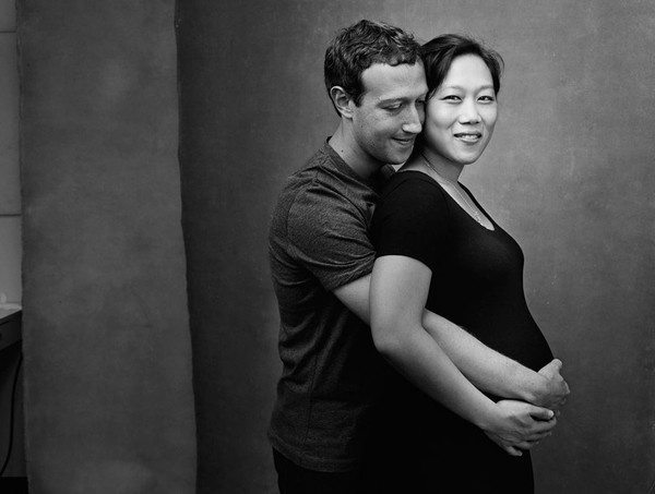 H&igrave;nh ảnh mới nhất của Mark Zuckerberg v&agrave; Priscilla Chan.