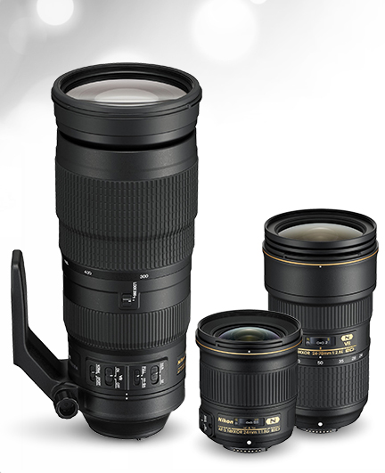 New Nikon lenses August 2015