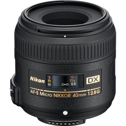 Nikon AF-S DX 40mm f2.8 G Micro-Nikkor