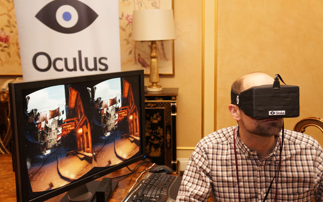 Oculus Rift sẽ chỉ chơi chung với Windows