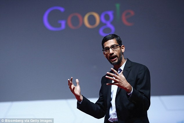  Sundar Pichai, một trong những người quyền lực nhất giới công nghệ hiện tại.&nbsp;Ảnh:Getty. 