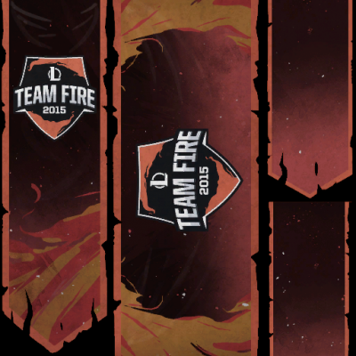
Logo Team Fire.
