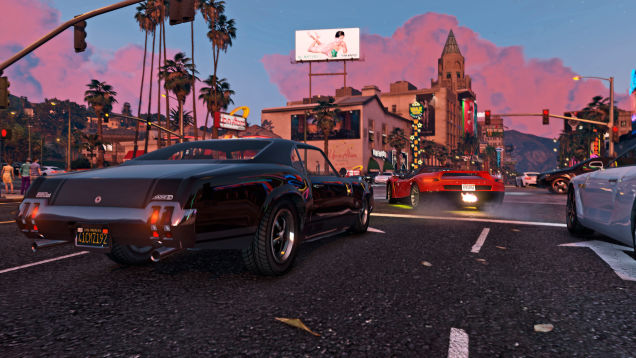 GTA V PC Screens Look Great, Are Not Delayed