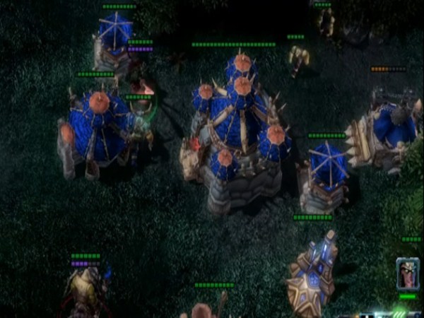 Game thủ tự chế... Warcraft IV 2