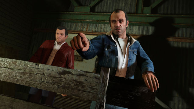 GTA V PC Screens Look Great, Are Not Delayed