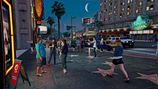 GTA V PC Screens Look Great, Are Not Delayed