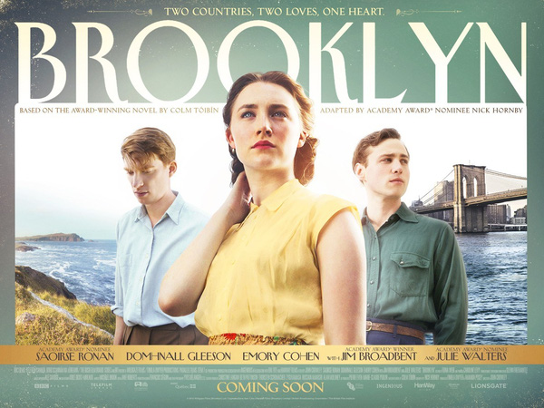 
“Brooklyn” là một phim được hợp tác sản xuất giữa Ireland, Anh và Canada
