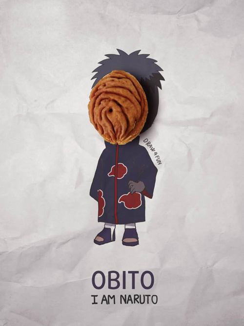 Chiếc mặt nạ của Obito... vẫn có xoáy vào con mắt như trong truyện