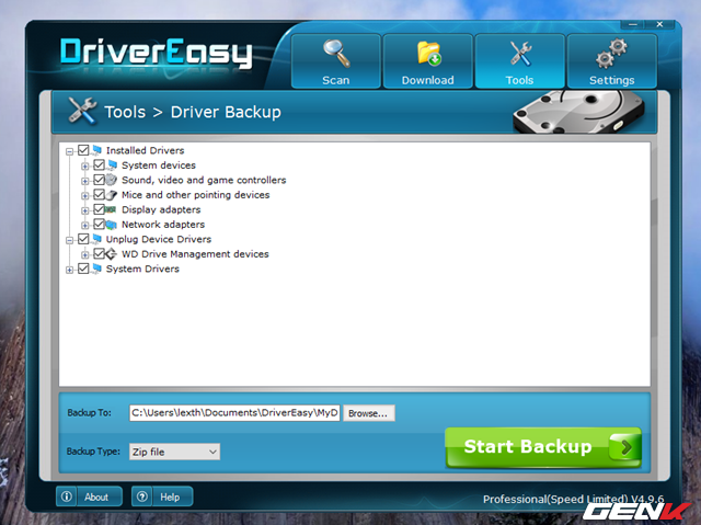 Driver Easy – Tìm driver Windows à? Chuyện nhỏ!