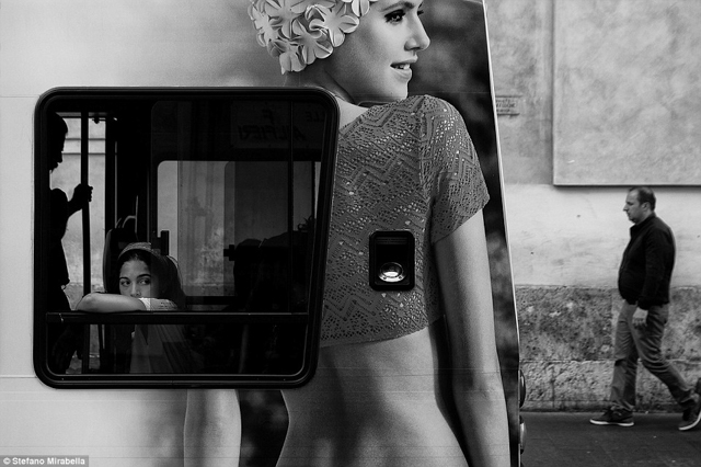 Giải du lịch: Xe bu&yacute;t, t&aacute;c giả: Stefano Mirabella.