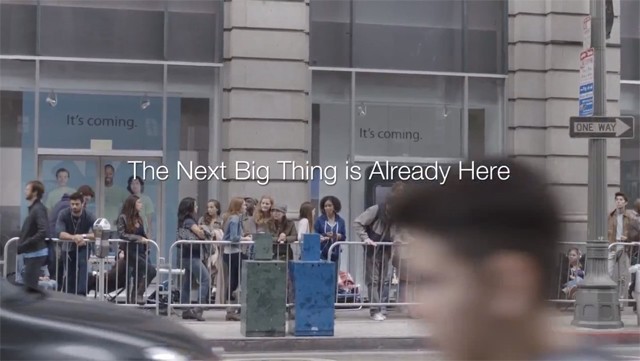   Chiến dịch The next big thing is already here có sức lan tỏa mạnh mẽ. 