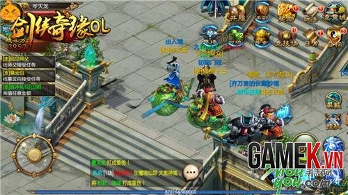 Game mobile võ hiệp đỉnh Thập Diện Mai Phục sắp phát hành tại Việt Nam