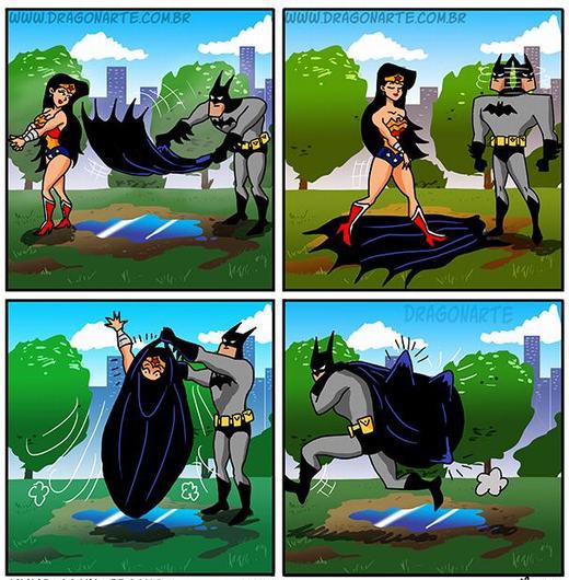  Batman đã lừa một cô gái như thế nào?