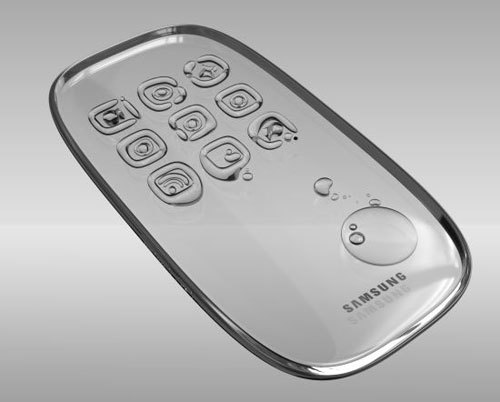  Concept smartphone Samsung gây bão một thời. 