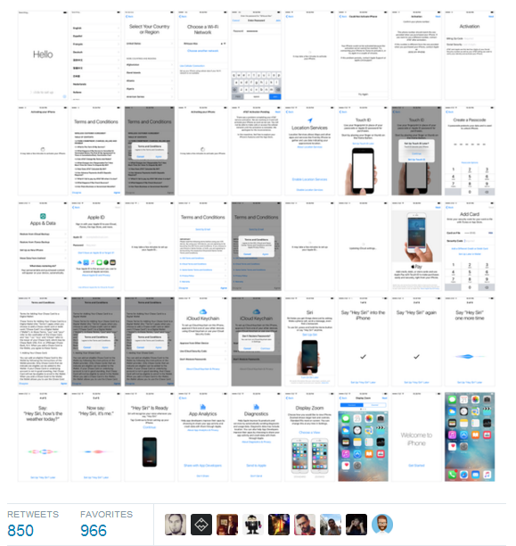  45 bước để thiết lập một chiếc iPhone 6s mới 