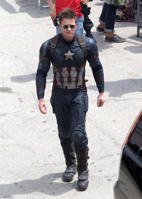 Một vài hình ảnh mới nhất trên phim trường của &quot;Captain America: Civil War&quot;