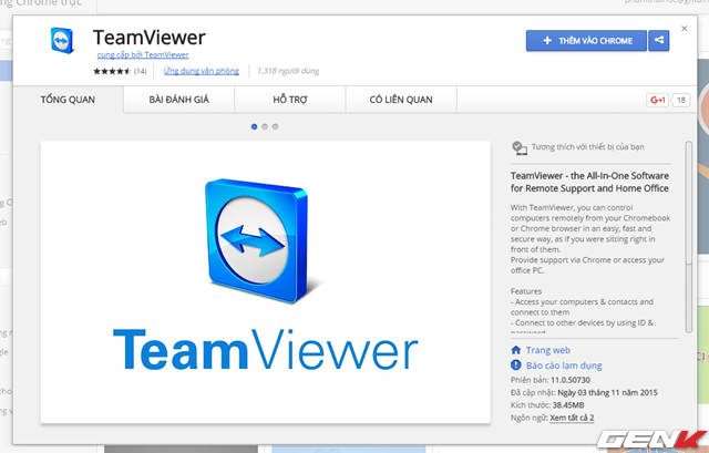 Trải nghiệm phiên bản thử nghiệm TeamViewer 11 Beta vừa được phát hành 27