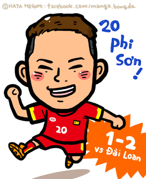 
Pha ghi bàn may mắn của Phi Sơn giúp ĐT Việt Nam đánh bại Đài Loan (TQ) tại vòng loại World Cup
